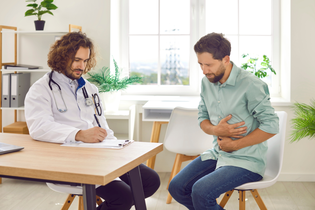 Acute Versus Chronic Abdominal Pain